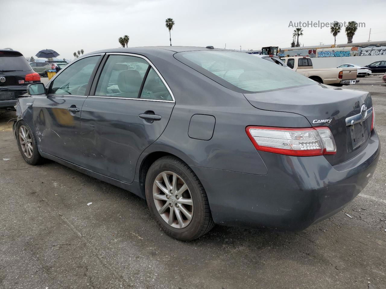 2011 Toyota Camry Hybrid Charcoal vin: 4T1BB3EK4BU137089