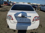 2011 Toyota Camry Hybrid White vin: 4T1BB3EK5BU127686