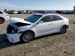 2011 Toyota Camry Hybrid White vin: 4T1BB3EK5BU127686