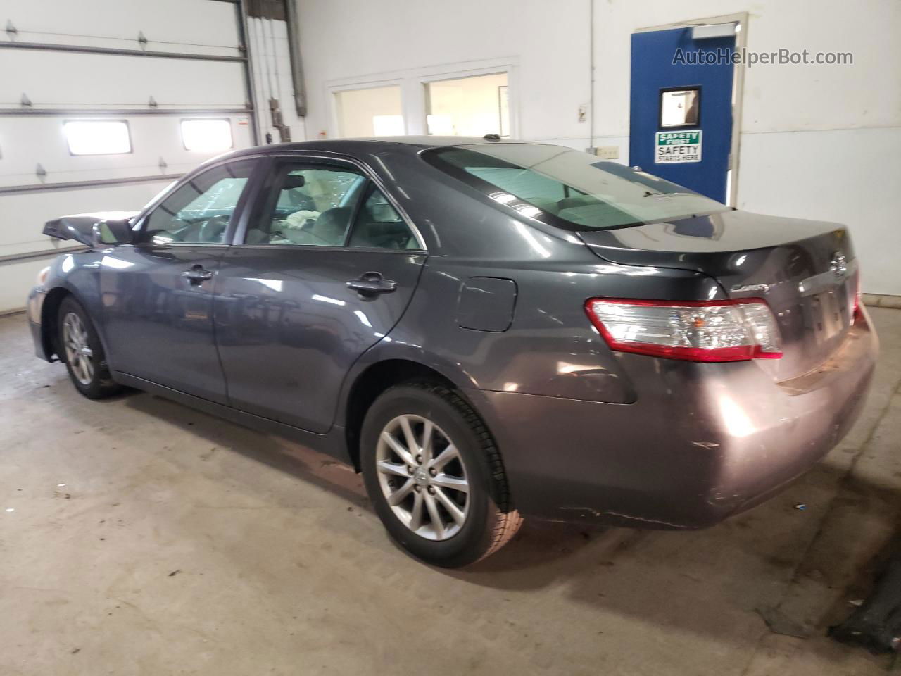 2011 Toyota Camry Hybrid Charcoal vin: 4T1BB3EK7BU131562