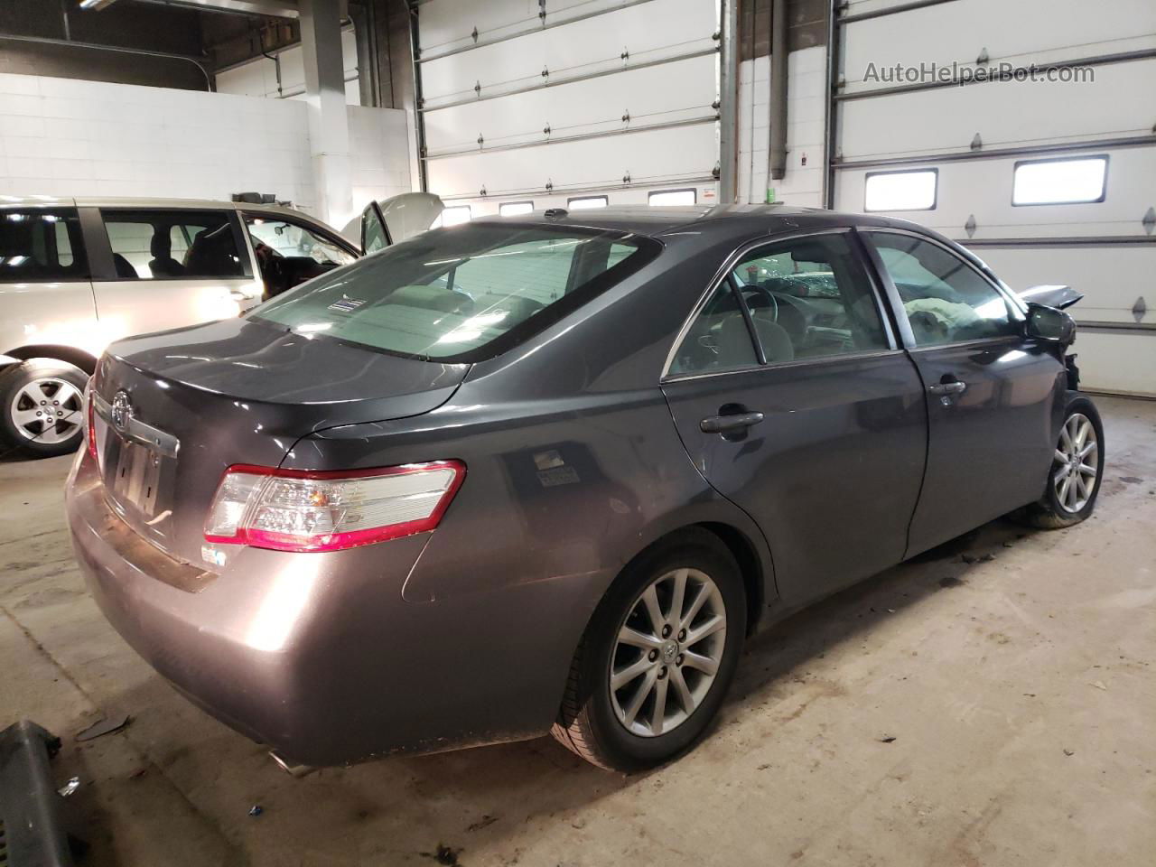 2011 Toyota Camry Hybrid Charcoal vin: 4T1BB3EK7BU131562