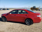 2011 Toyota Camry Hybrid Red vin: 4T1BB3EK8BU140688