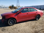 2011 Toyota Camry Hybrid Red vin: 4T1BB3EK8BU140688