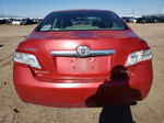 2011 Toyota Camry Hybrid Red vin: 4T1BB3EK8BU140688