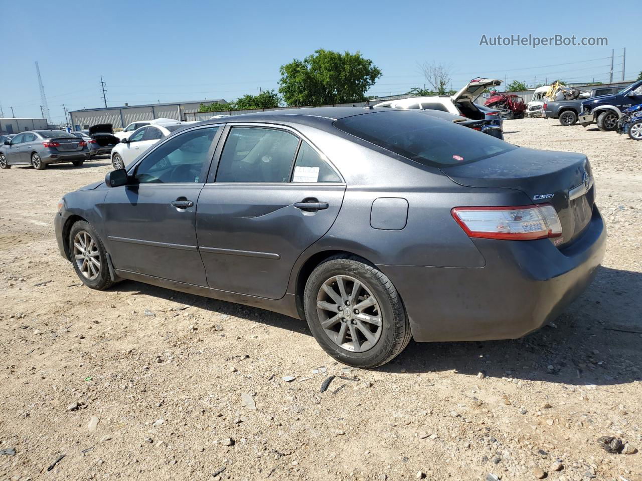 2011 Toyota Camry Hybrid Black vin: 4T1BB3EK8BU141324