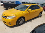 2011 Toyota Camry Hybrid Yellow vin: 4T1BB3EK9BU126492