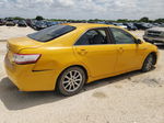 2011 Toyota Camry Hybrid Yellow vin: 4T1BB3EK9BU126492