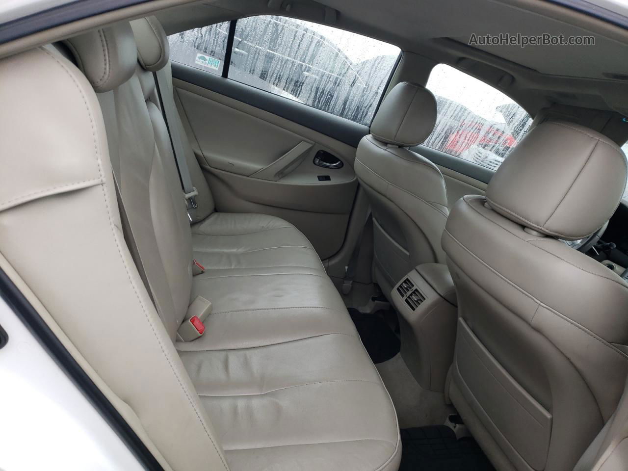 2009 Toyota Camry Hybrid Белый vin: 4T1BB46K09U064432