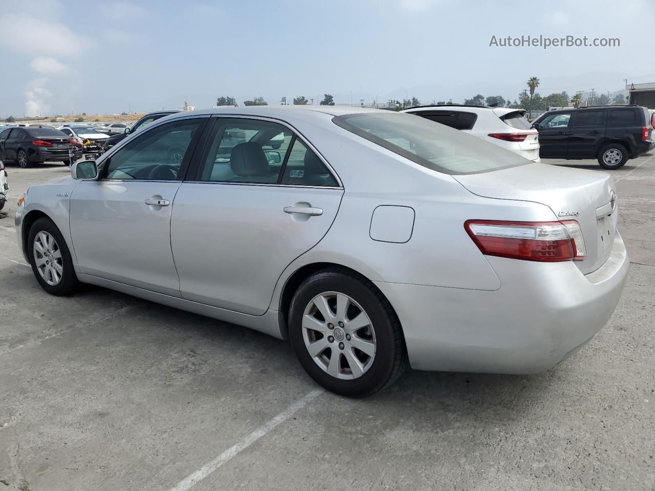 2009 Toyota Camry Hybrid Silver vin: 4T1BB46K09U092425