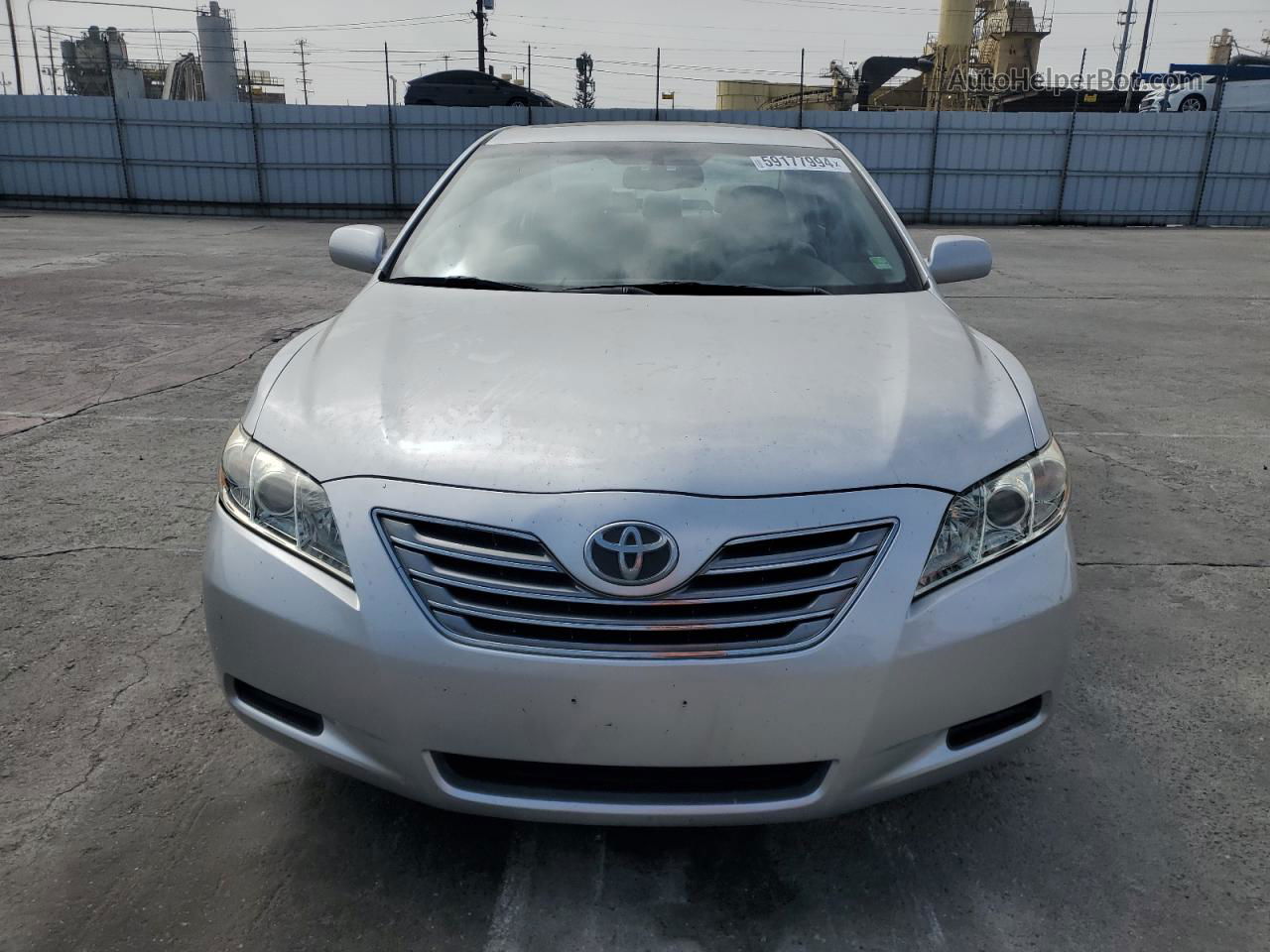 2009 Toyota Camry Hybrid Серебряный vin: 4T1BB46K09U092425