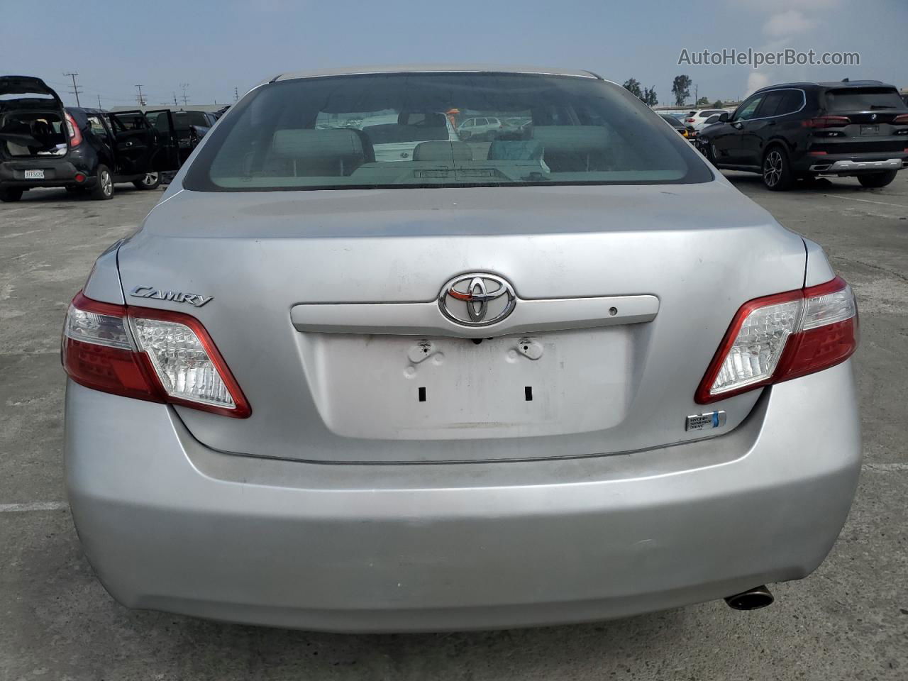 2009 Toyota Camry Hybrid Серебряный vin: 4T1BB46K09U092425