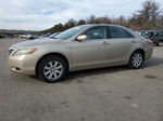 2008 Toyota Camry Hybrid Tan vin: 4T1BB46K18U055687