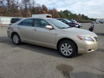 2008 Toyota Camry Hybrid Tan vin: 4T1BB46K18U055687