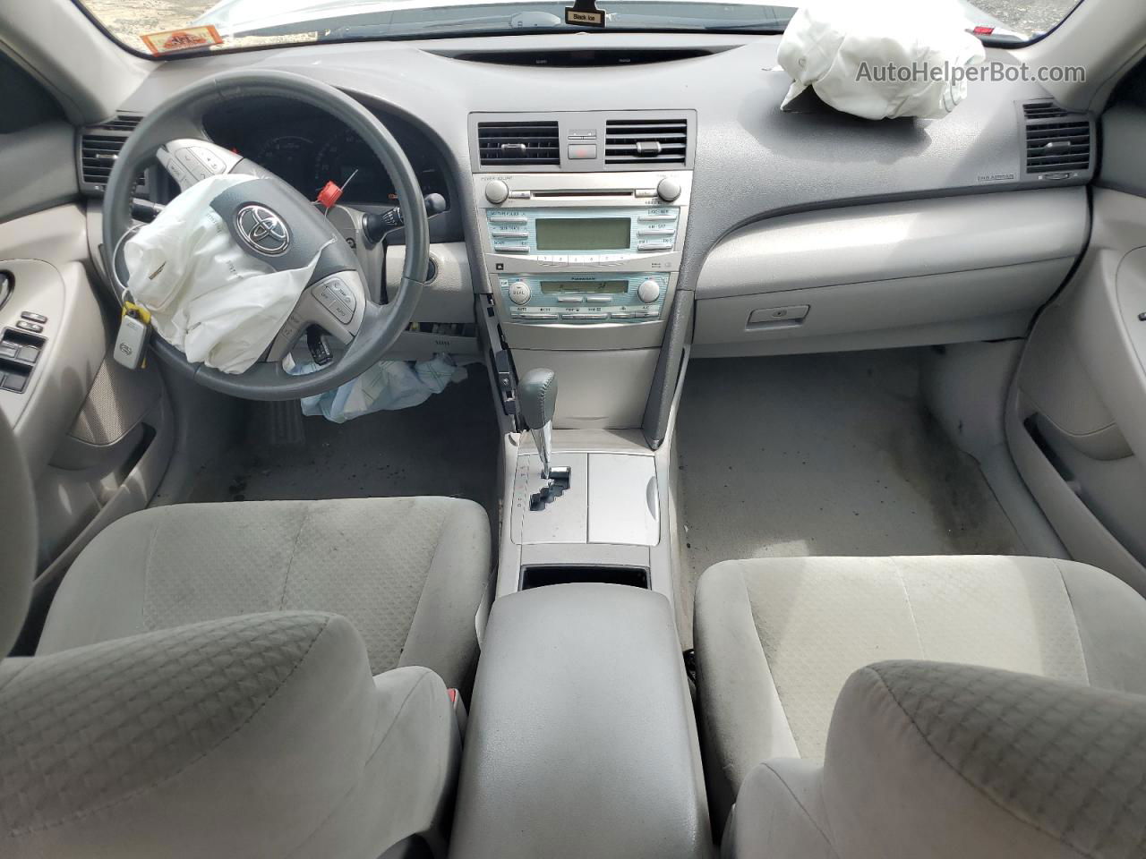 2009 Toyota Camry Hybrid Серебряный vin: 4T1BB46K19U081899