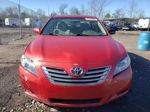 2009 Toyota Camry Hybrid Red vin: 4T1BB46K19U087539