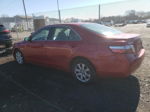 2009 Toyota Camry Hybrid Red vin: 4T1BB46K19U087539