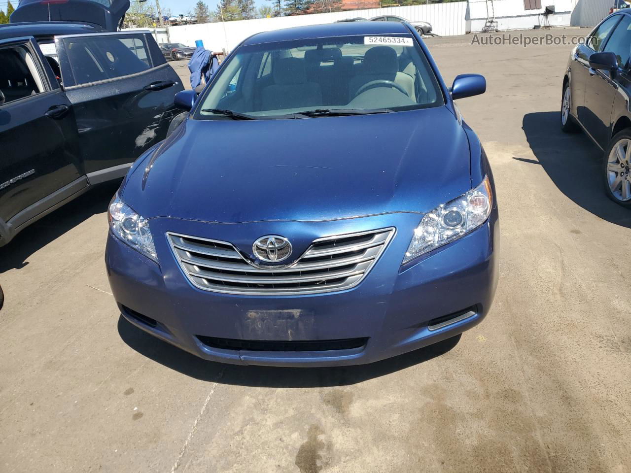 2009 Toyota Camry Hybrid Blue vin: 4T1BB46K19U101892