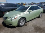 2007 Toyota Camry Hybrid Green vin: 4T1BB46K37U023483