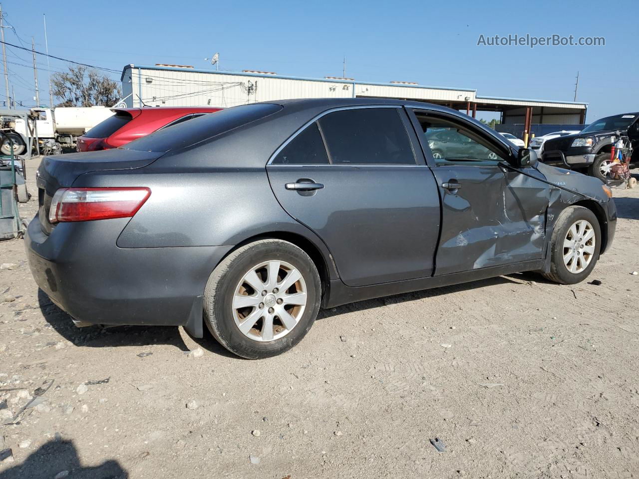 2009 Toyota Camry Hybrid Gray vin: 4T1BB46K39U064702