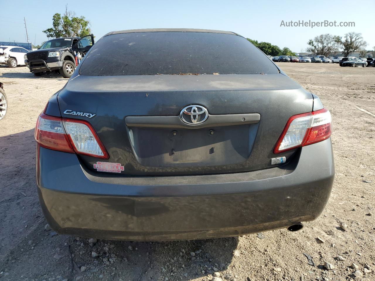 2009 Toyota Camry Hybrid Gray vin: 4T1BB46K39U064702