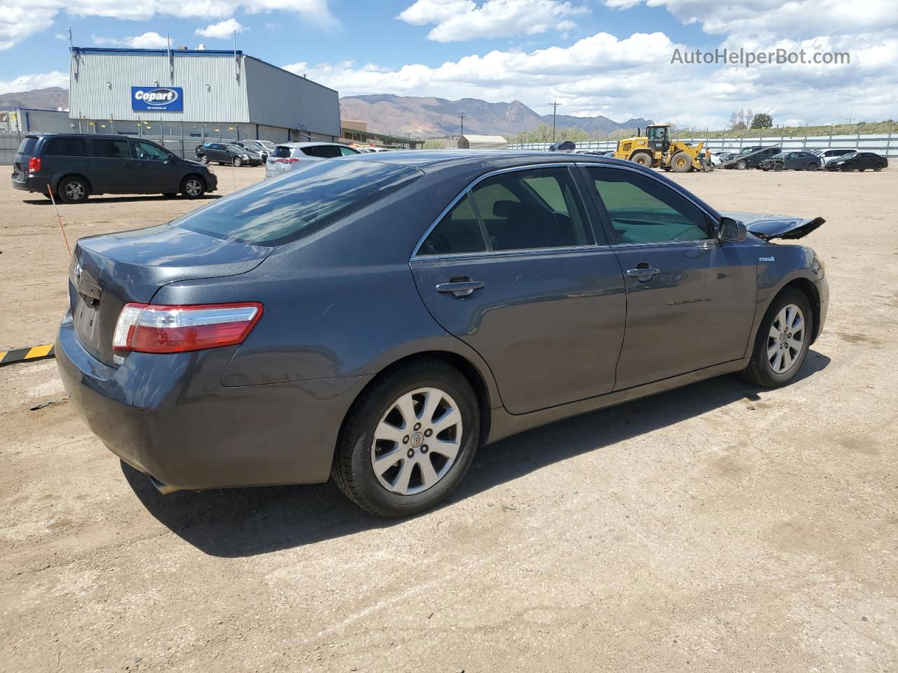 2009 Toyota Camry Hybrid Серый vin: 4T1BB46K39U068040