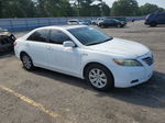 2009 Toyota Camry Hybrid White vin: 4T1BB46K39U083301