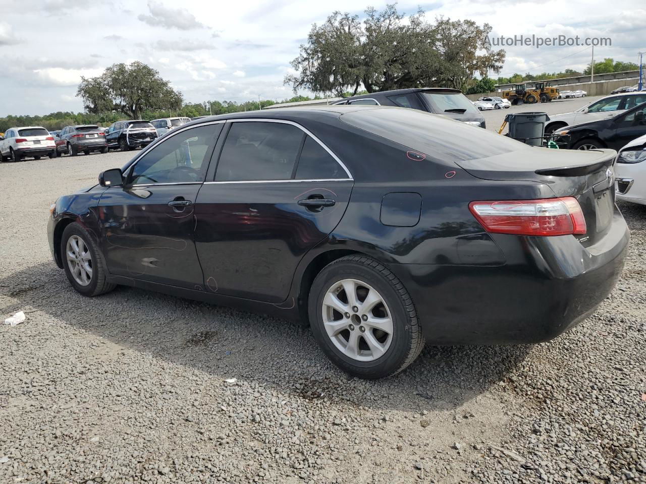 2009 Toyota Camry Hybrid Black vin: 4T1BB46K39U097201