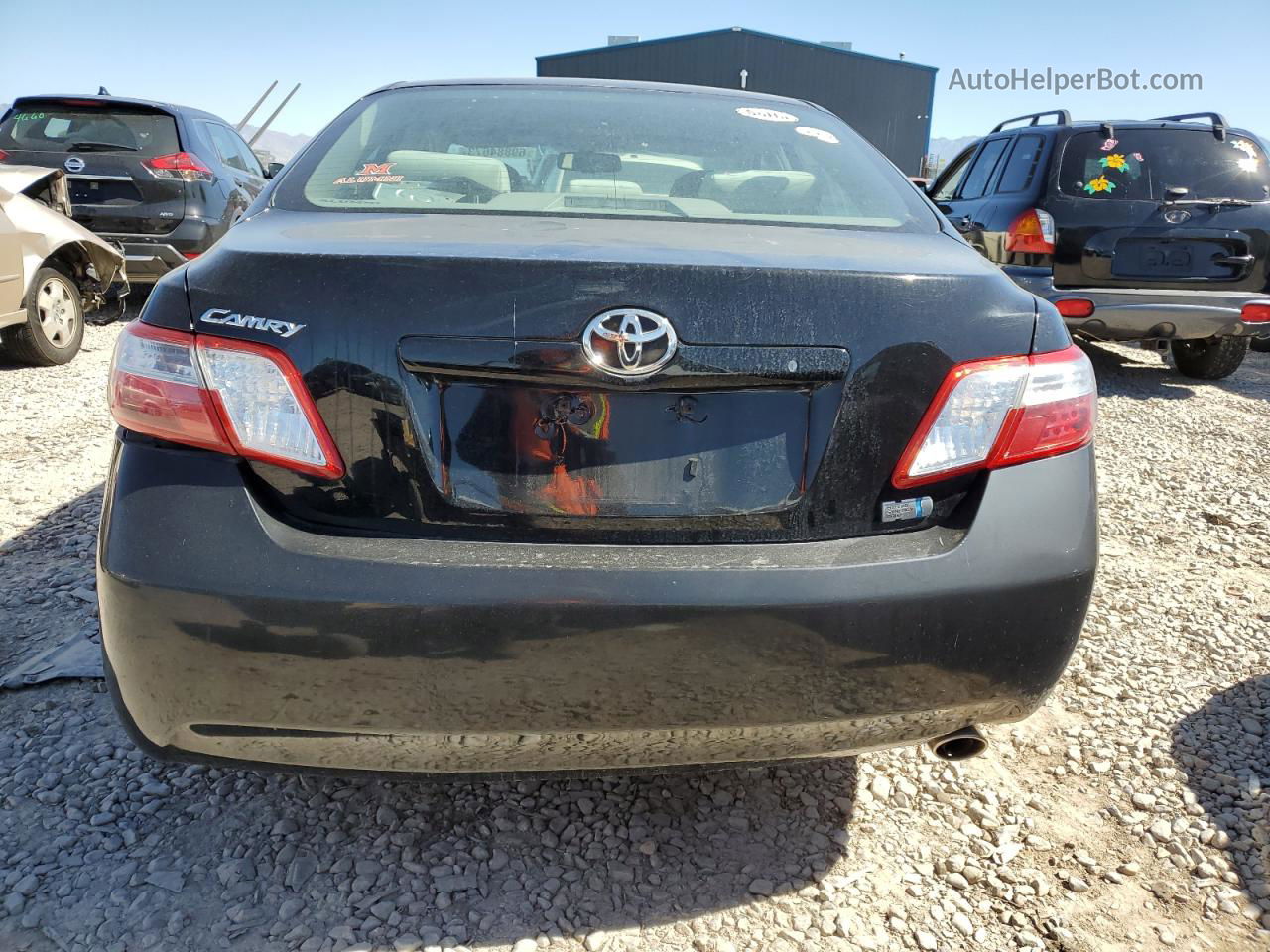 2009 Toyota Camry Hybrid Black vin: 4T1BB46K39U106916