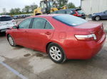 2009 Toyota Camry Hybrid Red vin: 4T1BB46K39U108598