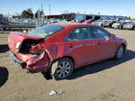 2009 Toyota Camry Hybrid Red vin: 4T1BB46K39U110464