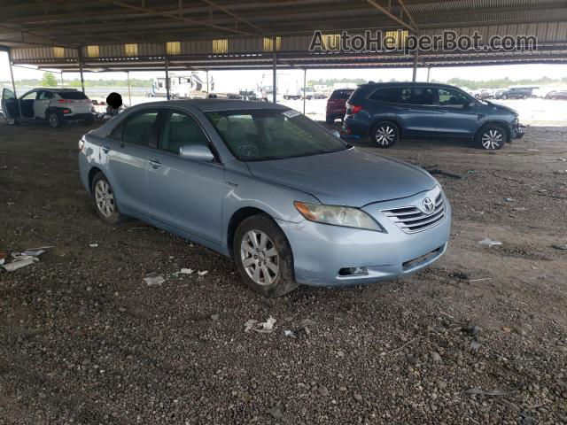 2009 Toyota Camry Hybrid Синий vin: 4T1BB46K49U071254