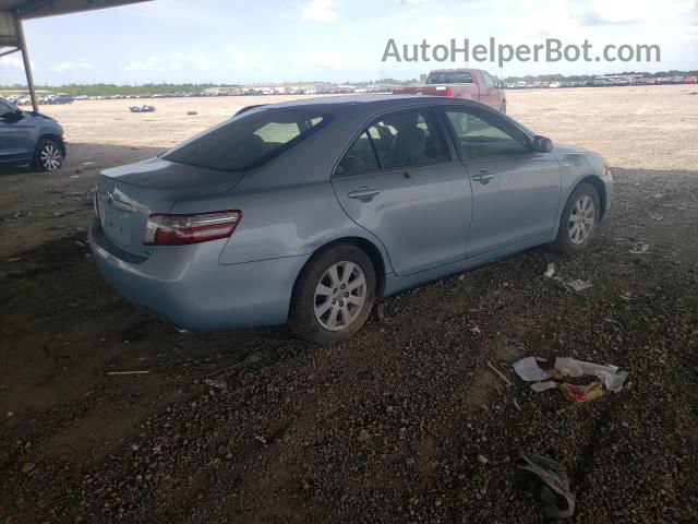 2009 Toyota Camry Hybrid Blue vin: 4T1BB46K49U071254