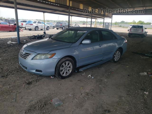 2009 Toyota Camry Hybrid Синий vin: 4T1BB46K49U071254