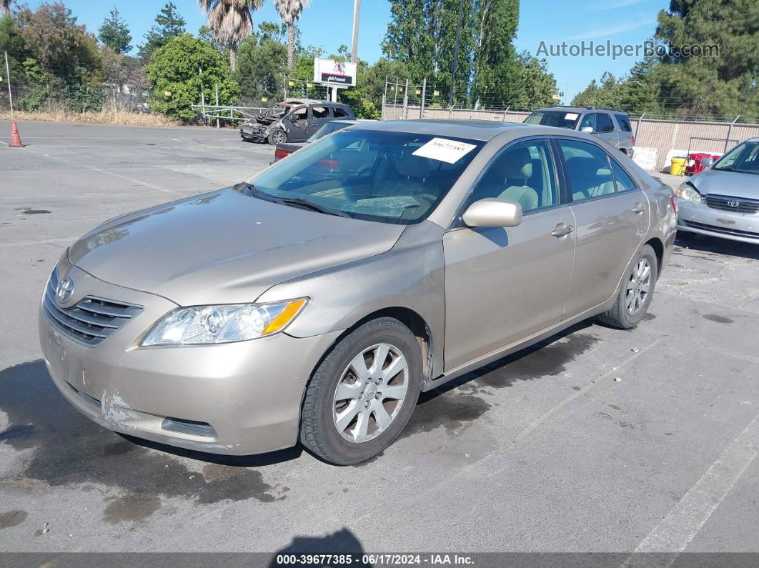 2009 Toyota Camry Hybrid   Gold vin: 4T1BB46K49U075899