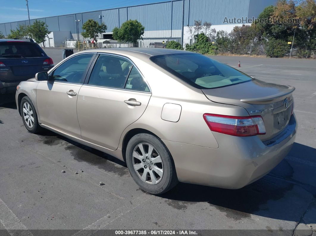 2009 Toyota Camry Hybrid   Gold vin: 4T1BB46K49U075899