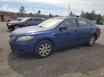 2009 Toyota Camry Hybrid Blue vin: 4T1BB46K49U087874