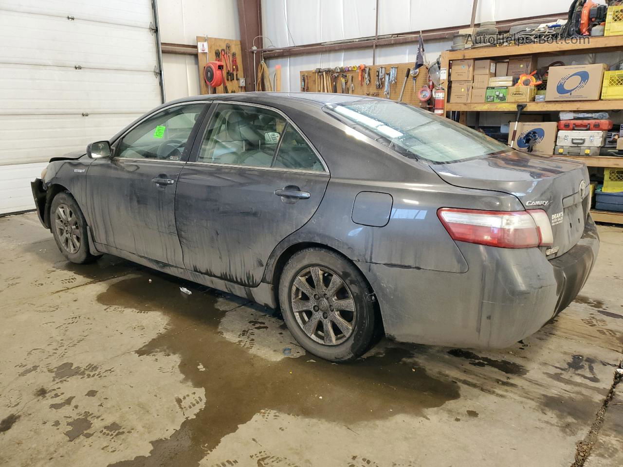 2009 Toyota Camry Hybrid Gray vin: 4T1BB46K49U087941