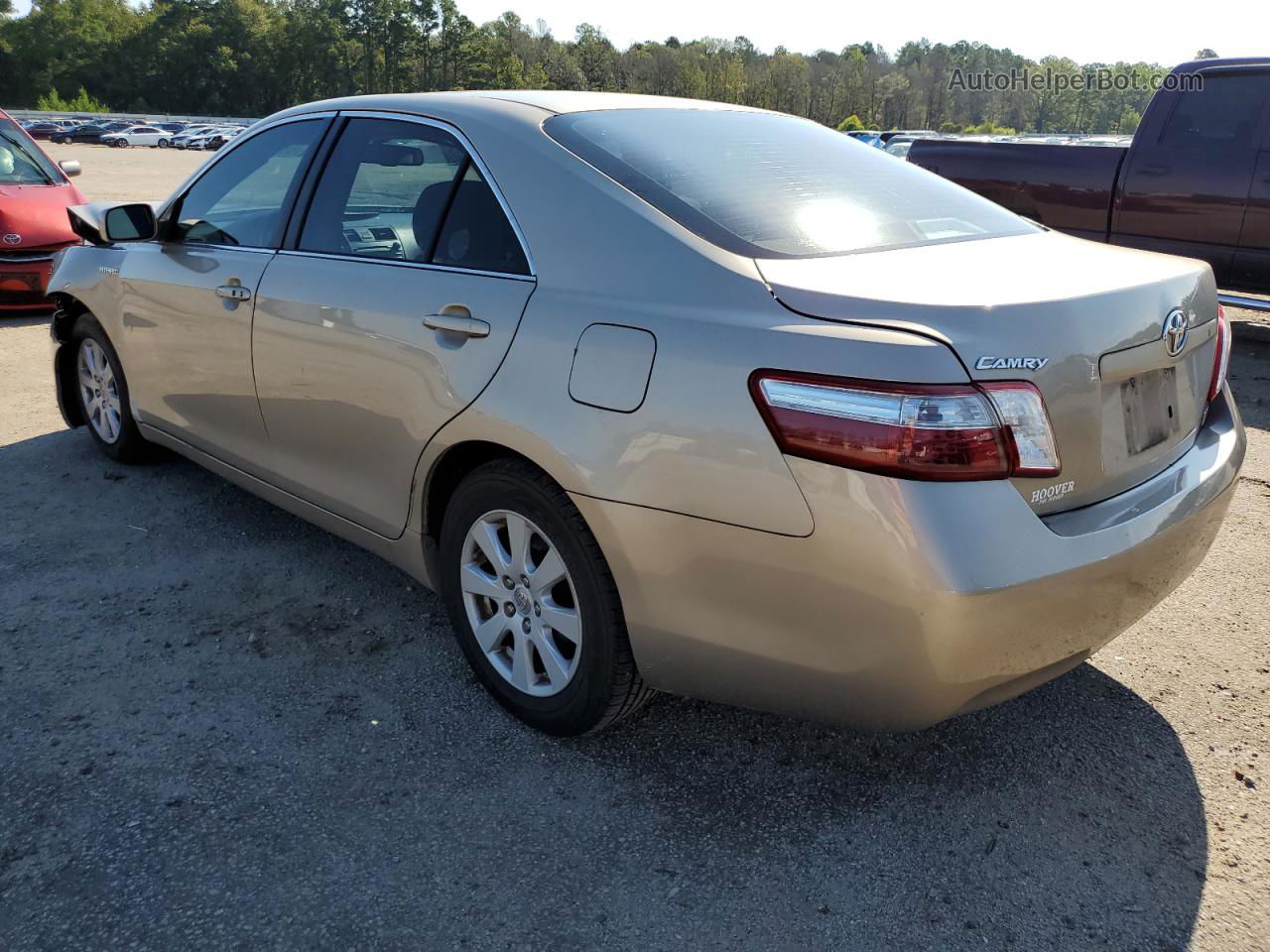 2009 Toyota Camry Hybrid Gold vin: 4T1BB46K49U090869