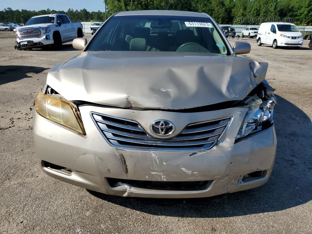 2009 Toyota Camry Hybrid Gold vin: 4T1BB46K49U090869