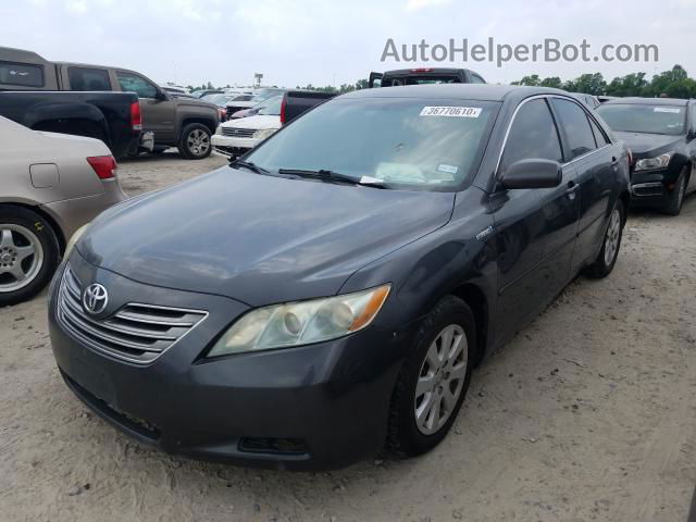 2009 Toyota Camry Hybrid Gray vin: 4T1BB46K59U072896