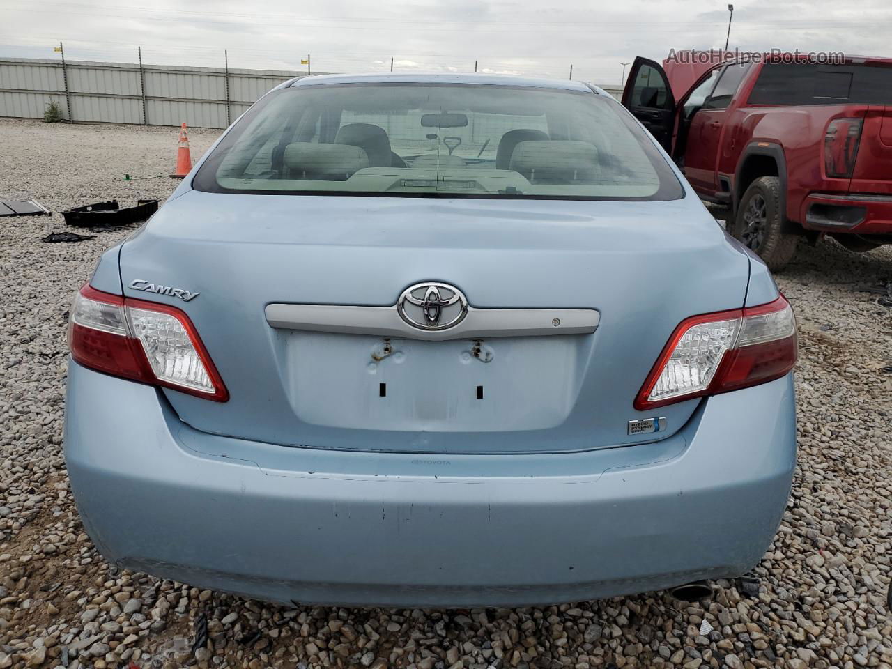 2009 Toyota Camry Hybrid Blue vin: 4T1BB46K59U098320