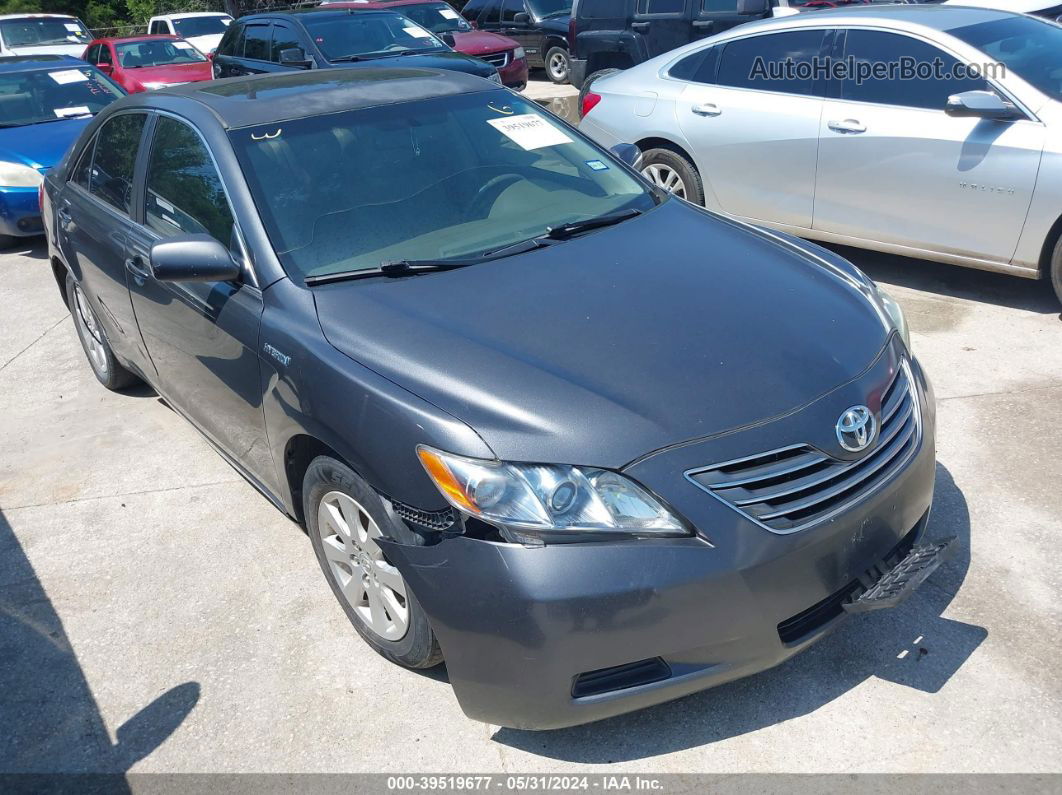 2007 Toyota Camry Hybrid   Серый vin: 4T1BB46K67U014616