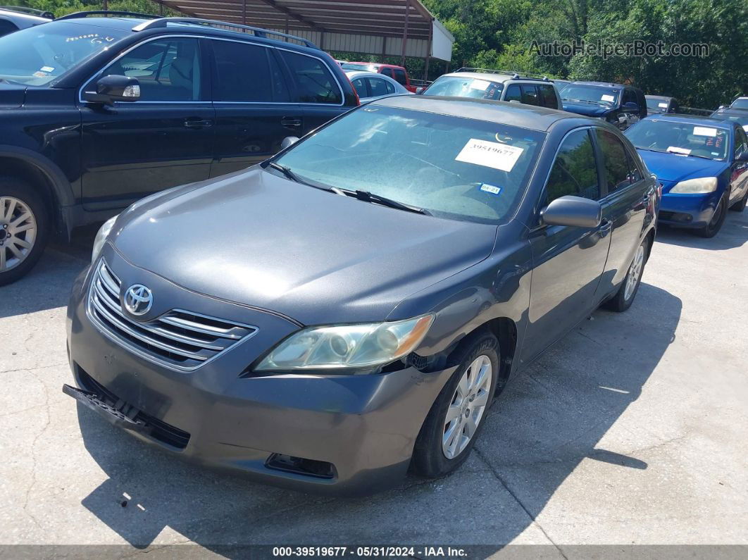 2007 Toyota Camry Hybrid   Серый vin: 4T1BB46K67U014616