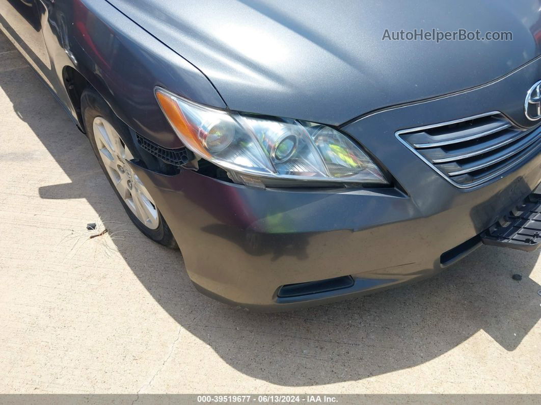 2007 Toyota Camry Hybrid   Gray vin: 4T1BB46K67U014616