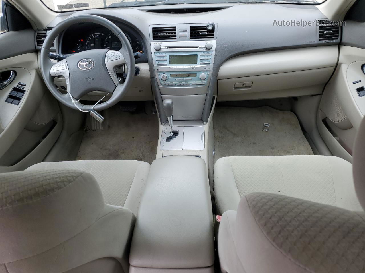 2009 Toyota Camry Hybrid Золотой vin: 4T1BB46K69U082739