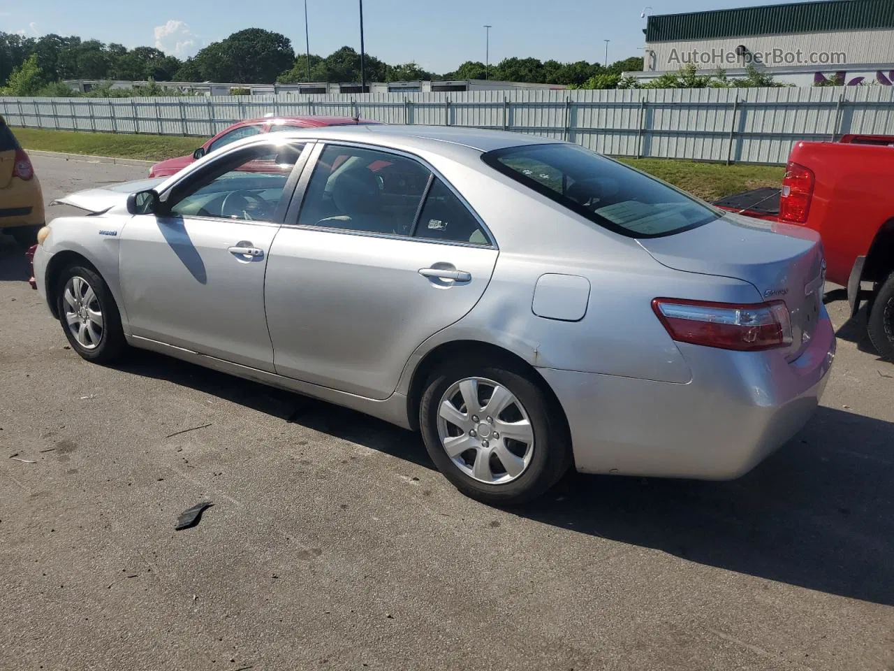 2009 Toyota Camry Hybrid Серебряный vin: 4T1BB46K69U084538