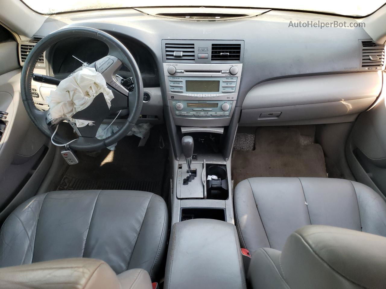 2009 Toyota Camry Hybrid Черный vin: 4T1BB46K69U094745