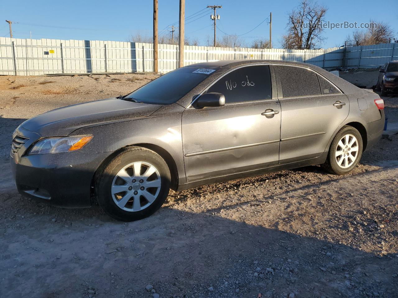 2009 Toyota Camry Hybrid Серый vin: 4T1BB46K69U099962