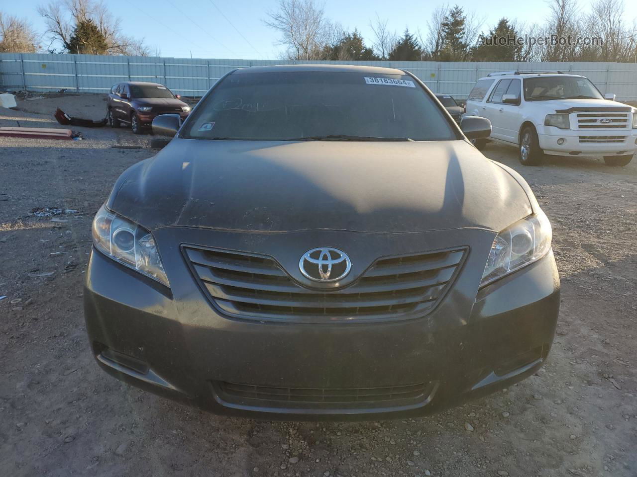 2009 Toyota Camry Hybrid Серый vin: 4T1BB46K69U099962