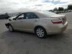 2009 Toyota Camry Hybrid Tan vin: 4T1BB46K69U102309